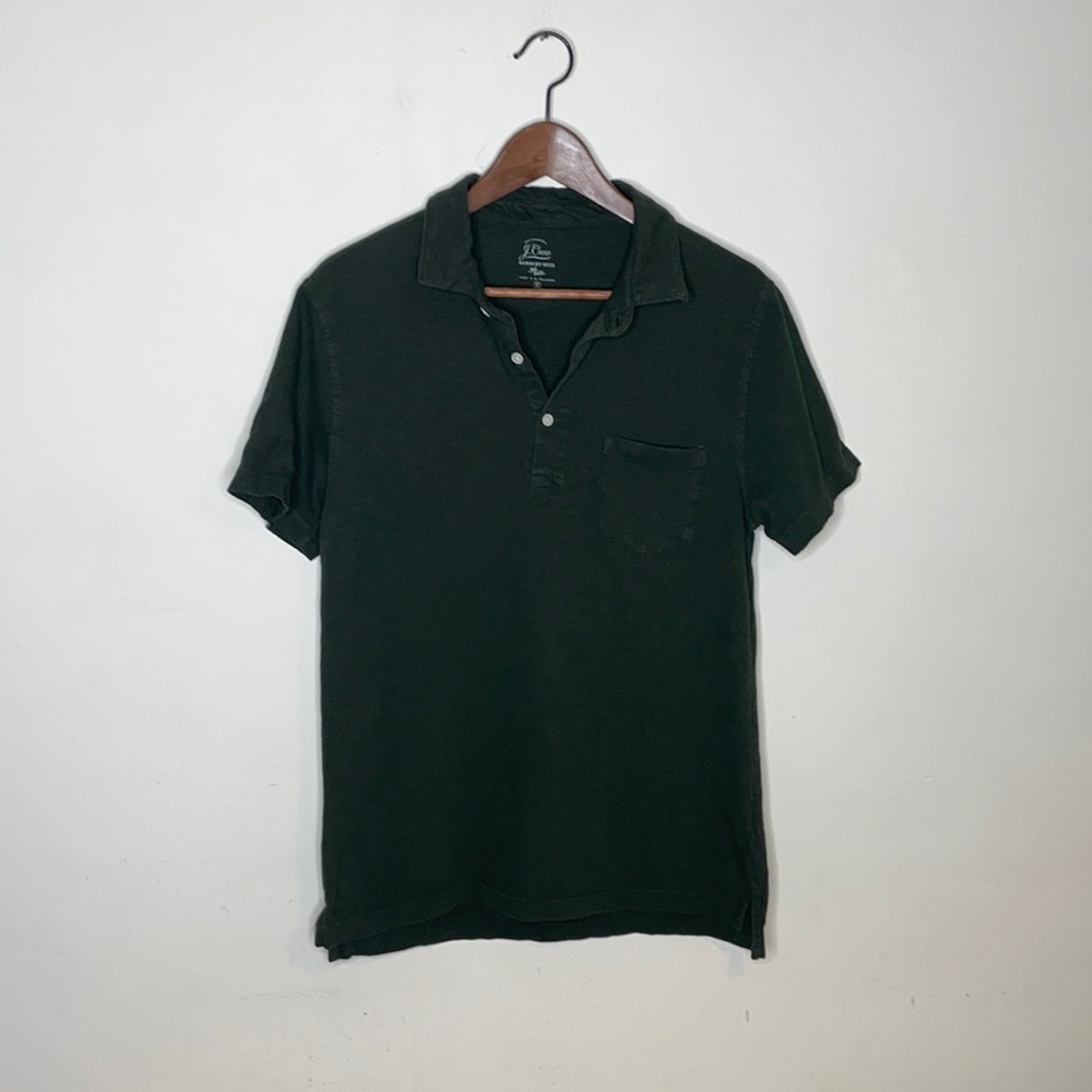 J. Crew Men’s Olive Green Polo Size Small